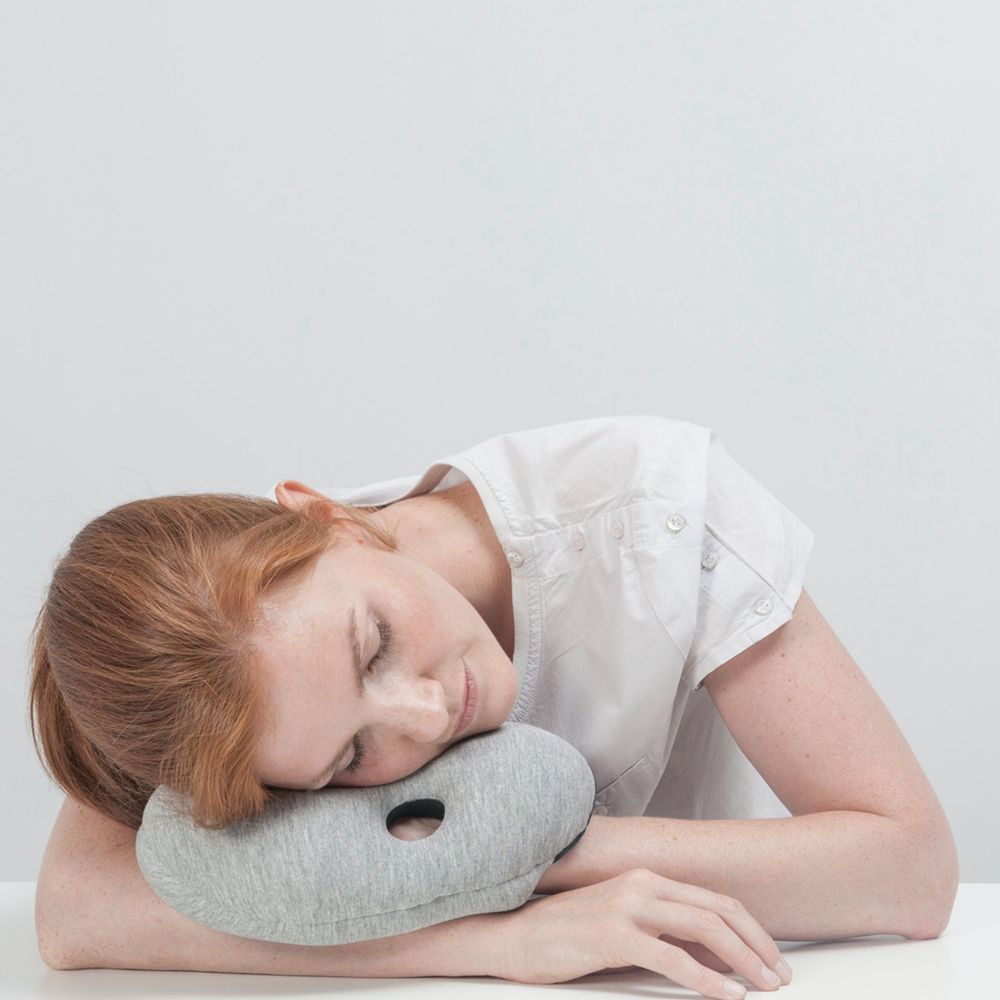 OstrichPillow Mini Travel Pillow - Blue Reef