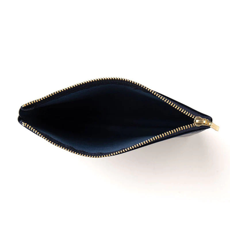 Delfonics Quitterie Pouch Medium - Dark Blue