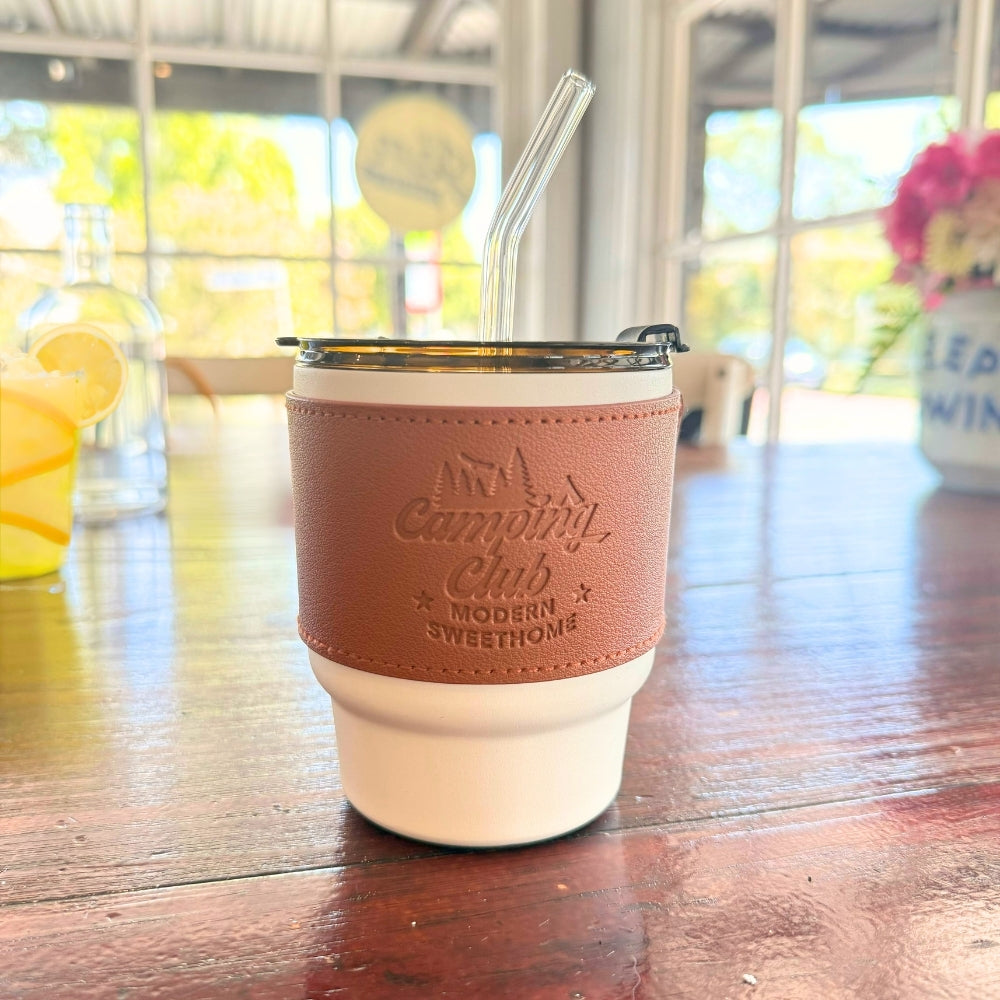 Stainless Steel Double Wall Insulated Travel Tumbler 350ml