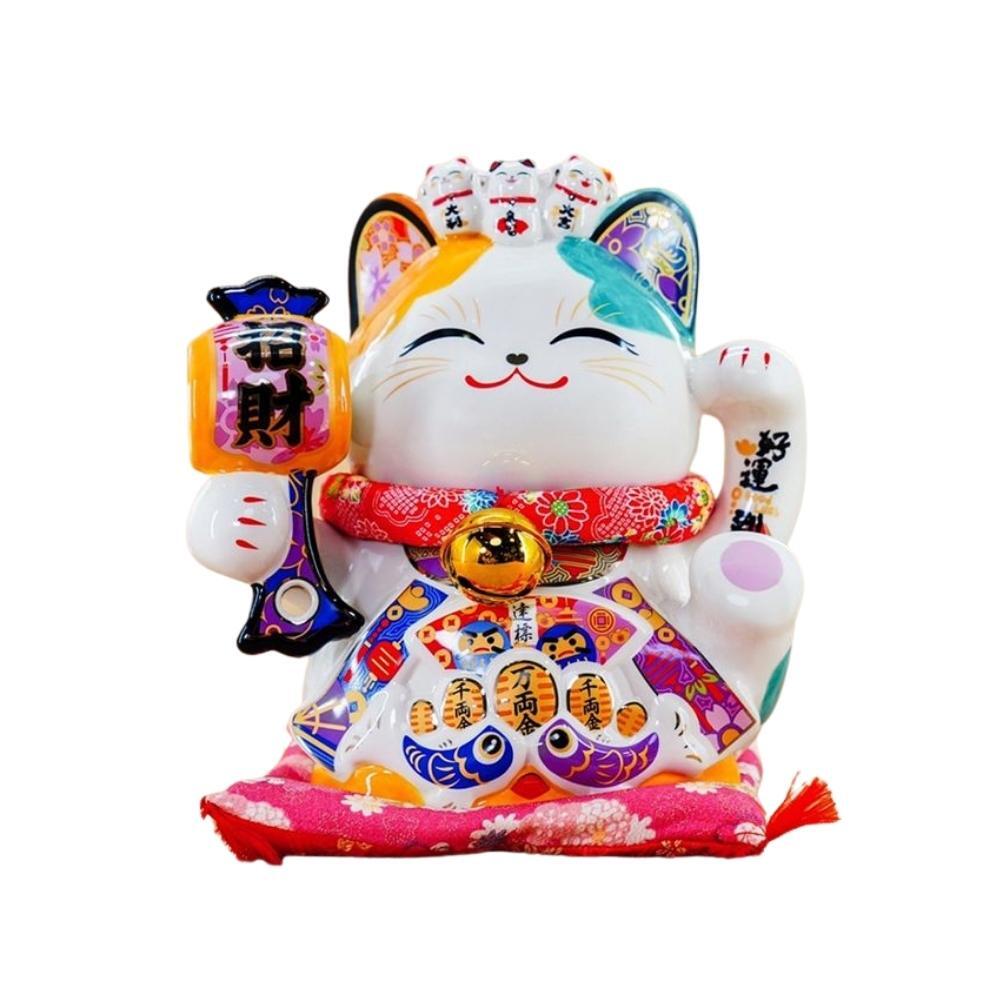 Maneki-Neko Bring in Wealth Ornament 28cm Lucky Cat
