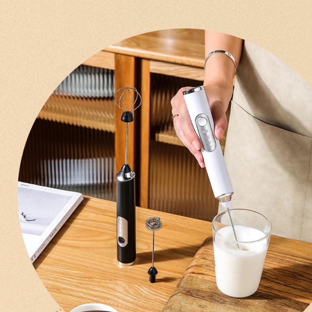 Handheld USB Rechargeable Milk Frother/Electric Whisk