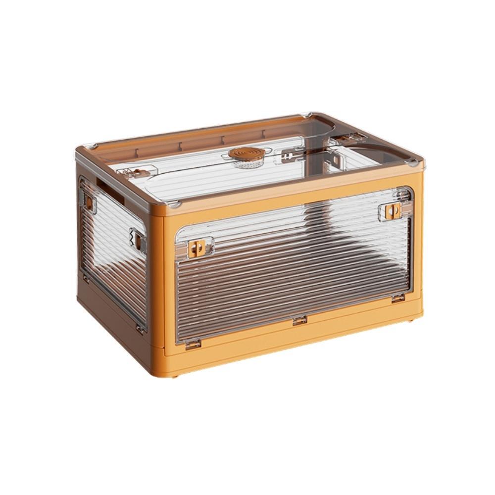Outdoor Camping Transparent Folding Storage Box