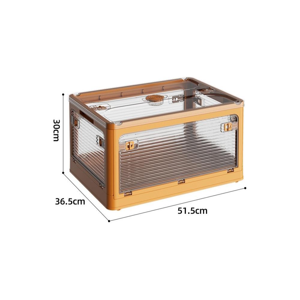 Outdoor Camping Transparent Folding Storage Box