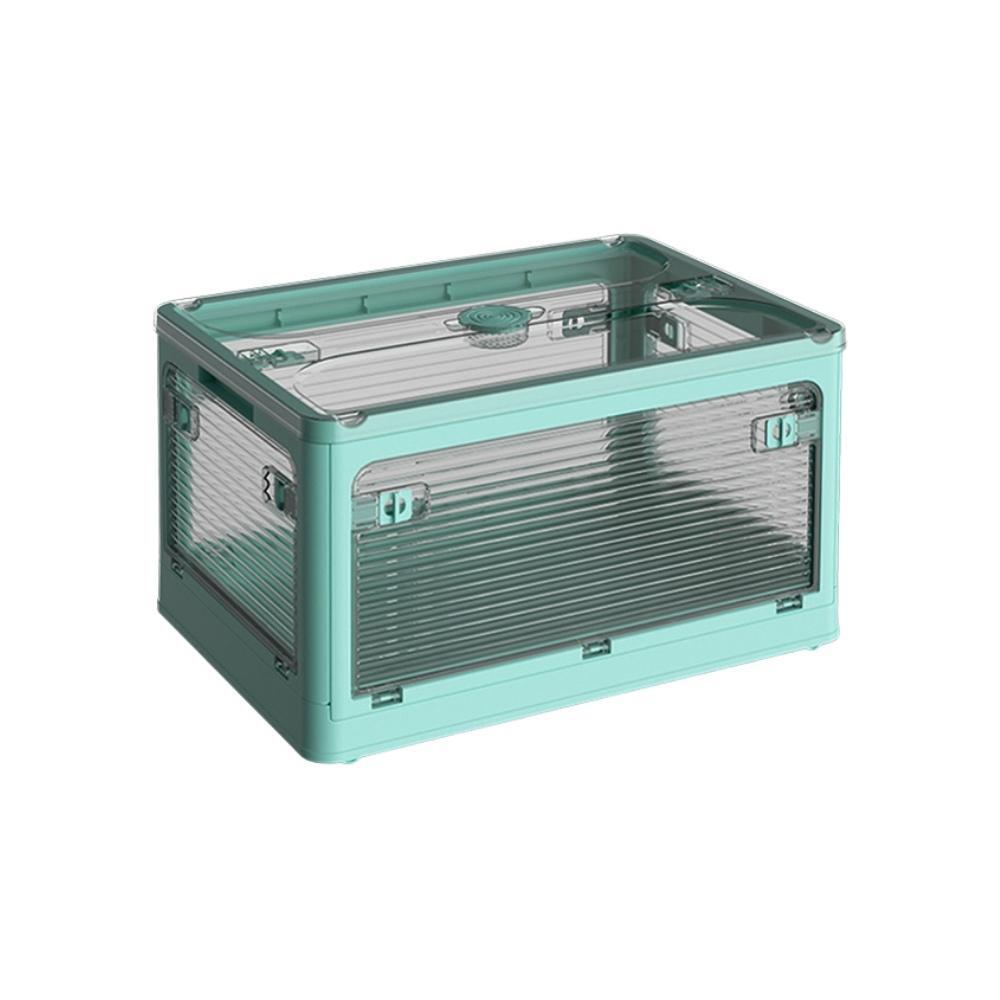 Outdoor Camping Transparent Folding Storage Box