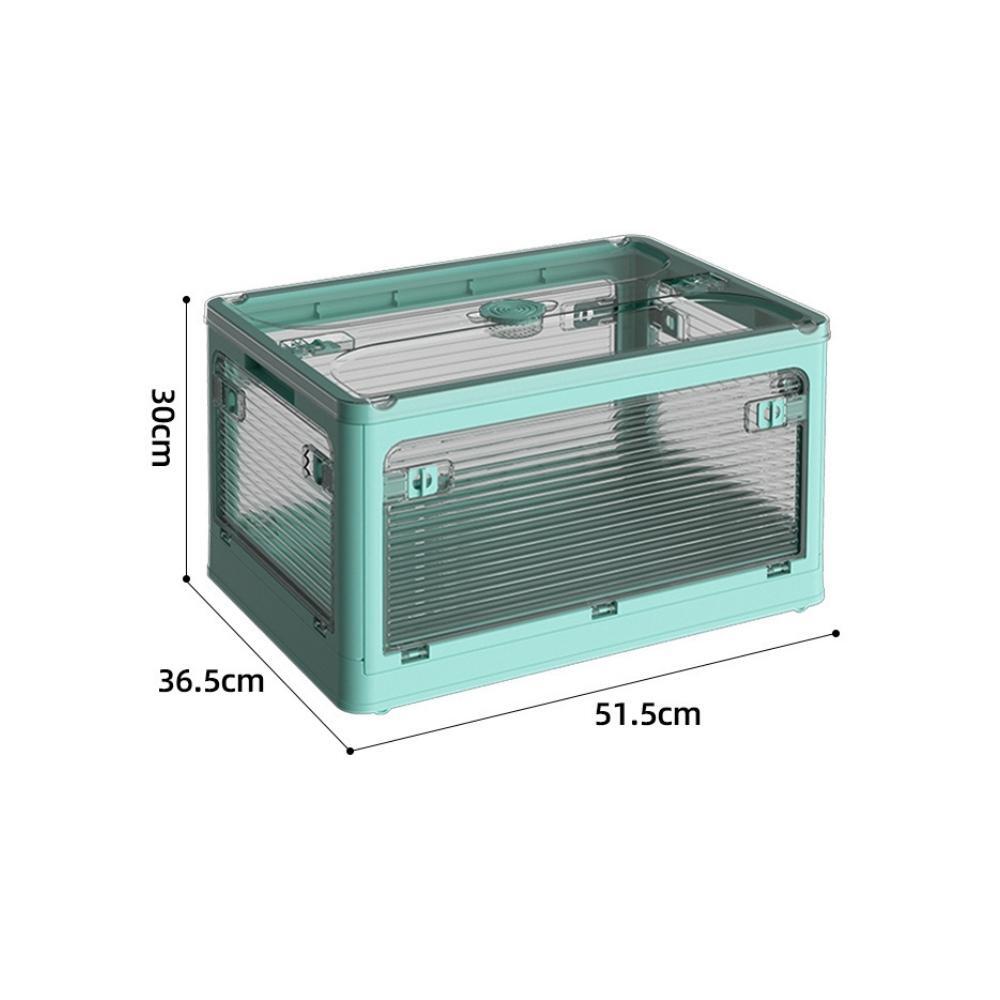 Outdoor Camping Transparent Folding Storage Box