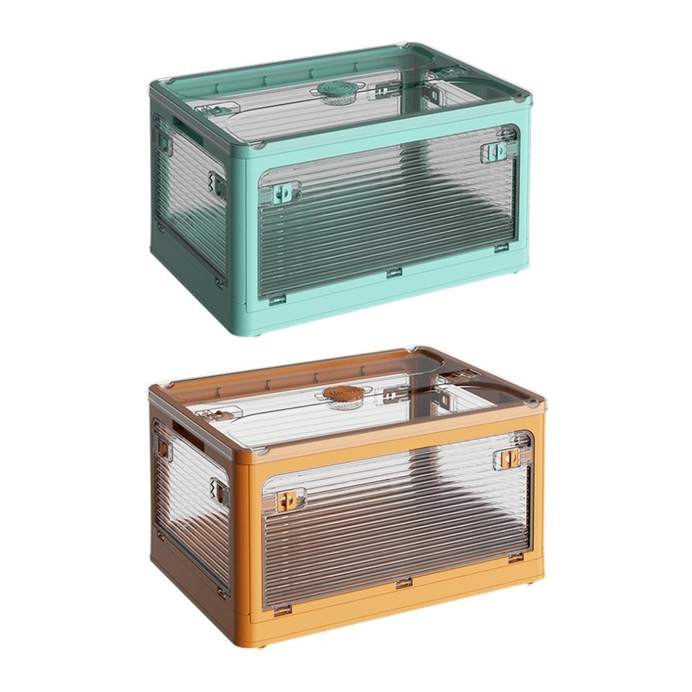 Outdoor Camping Transparent Folding Storage Box