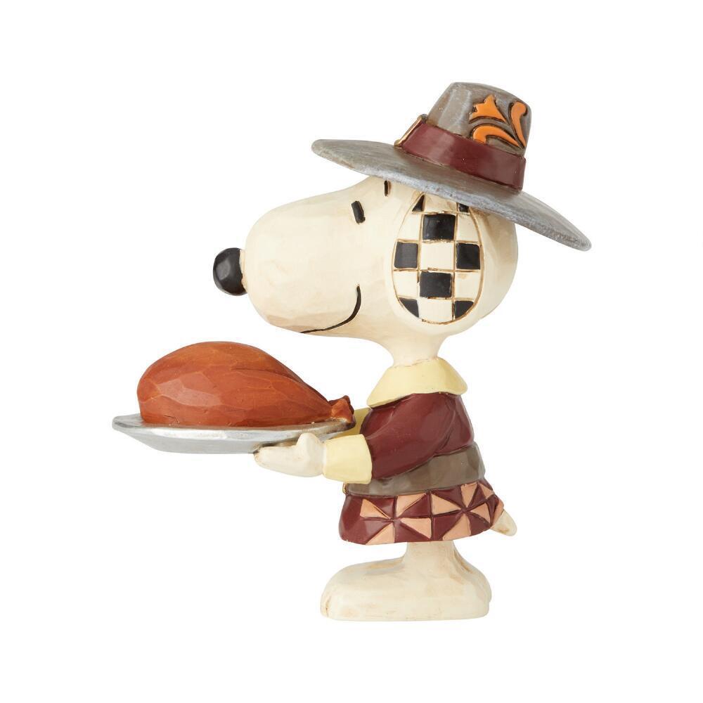 Peanuts by Jim Shore Mini Pilgrim Snoopy