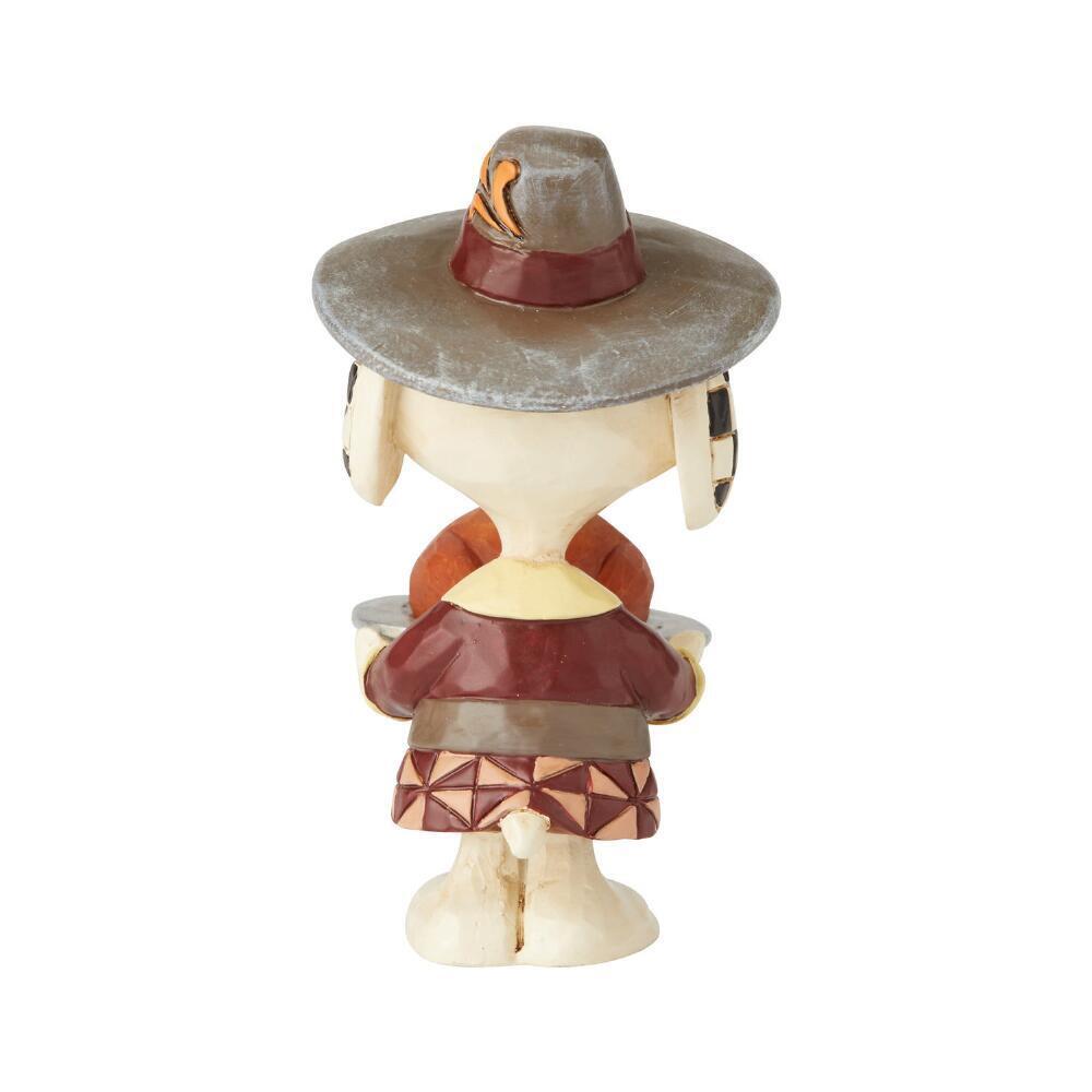Peanuts by Jim Shore Mini Pilgrim Snoopy
