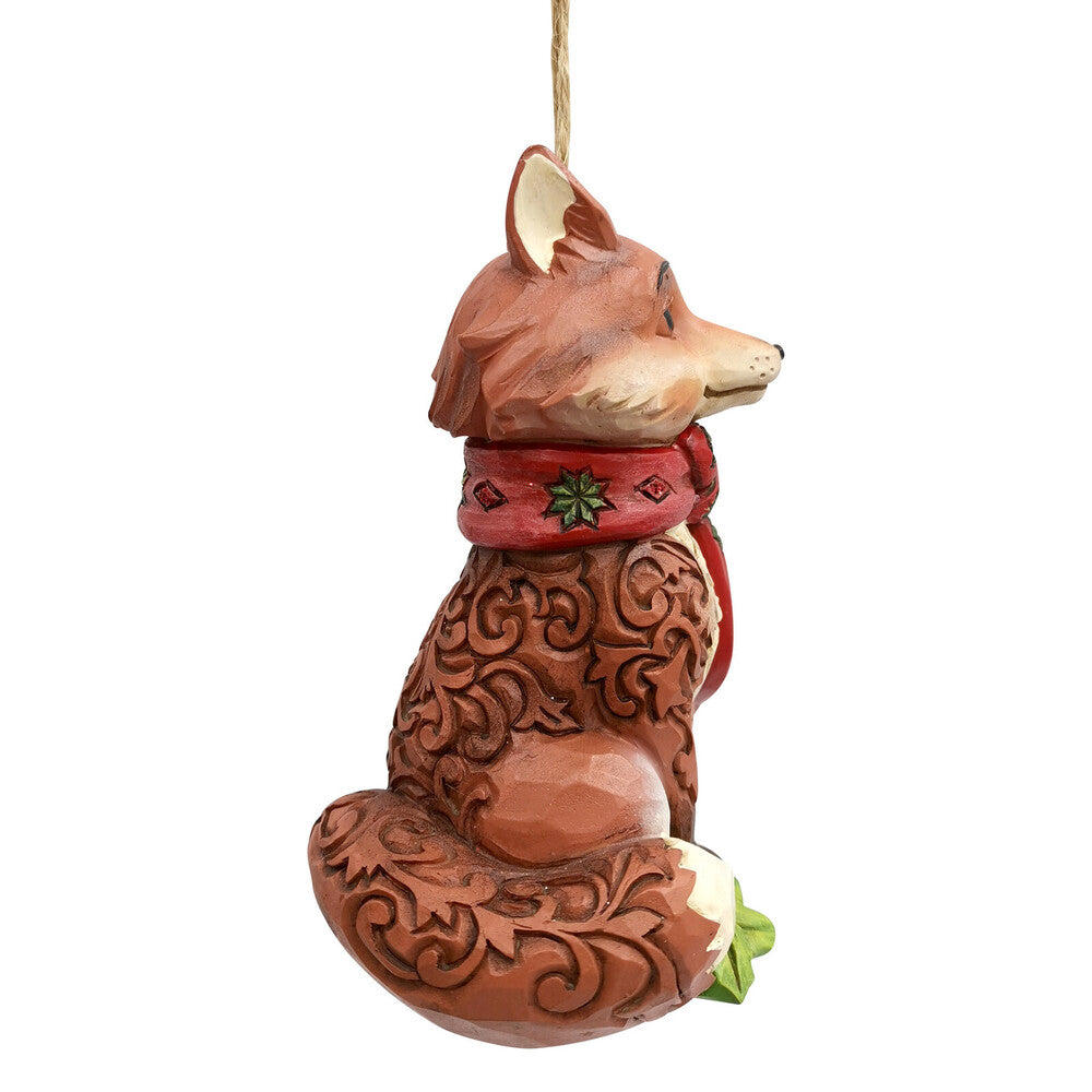 Heartwood Creek Jim Shore Fox Hanging Ornament