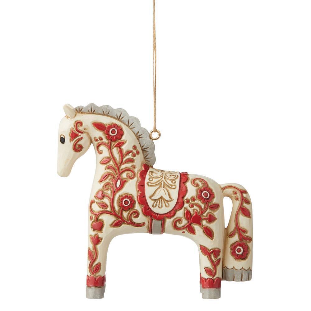 Heartwood Creek Jim Shore Darla Horse Hanging Ornament