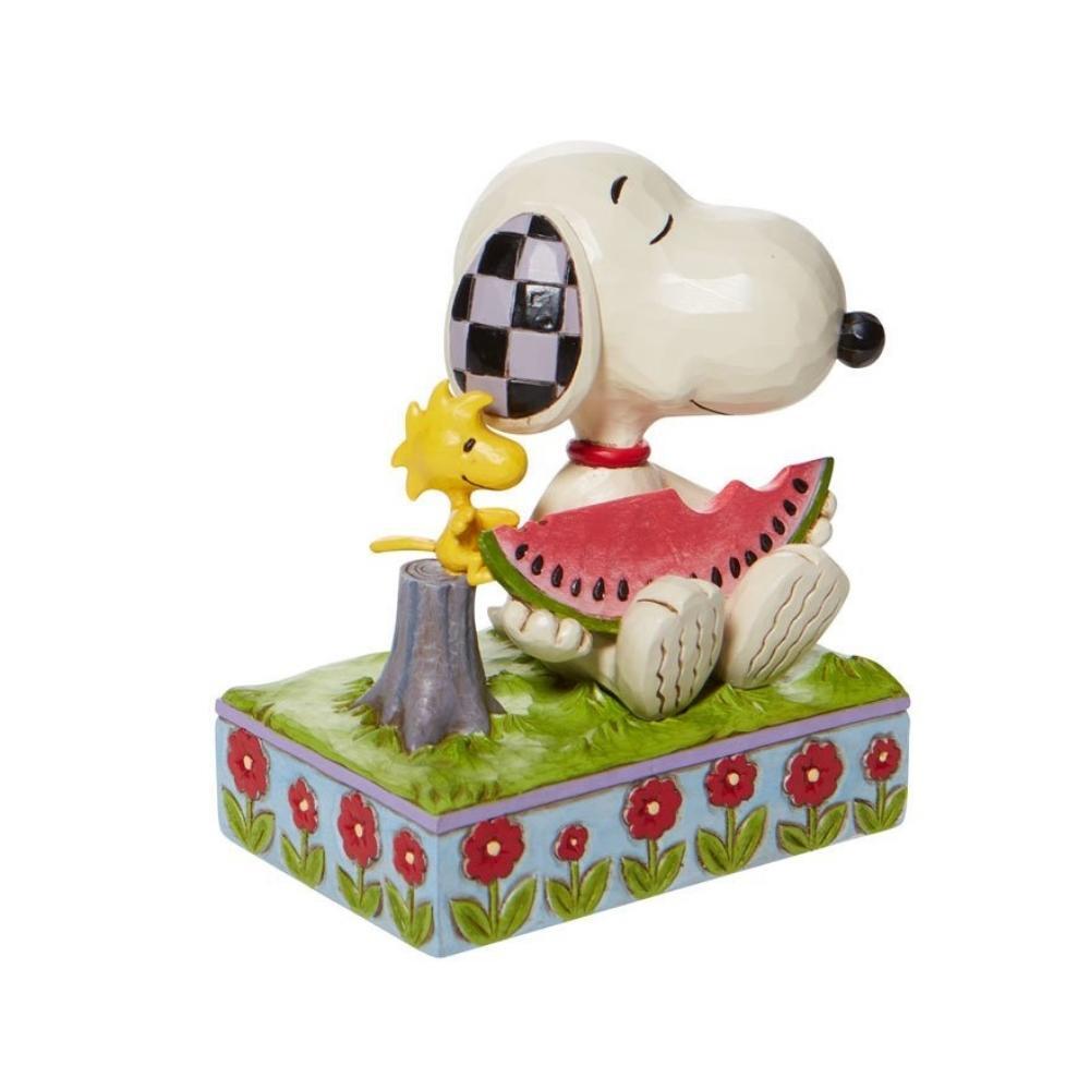 Peanuts by Jim Shore Snoopy Watermelon A Summer Snack