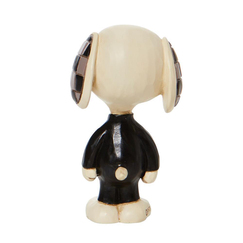 Peanuts by Jim Shore Mini Snoopy Skeleton