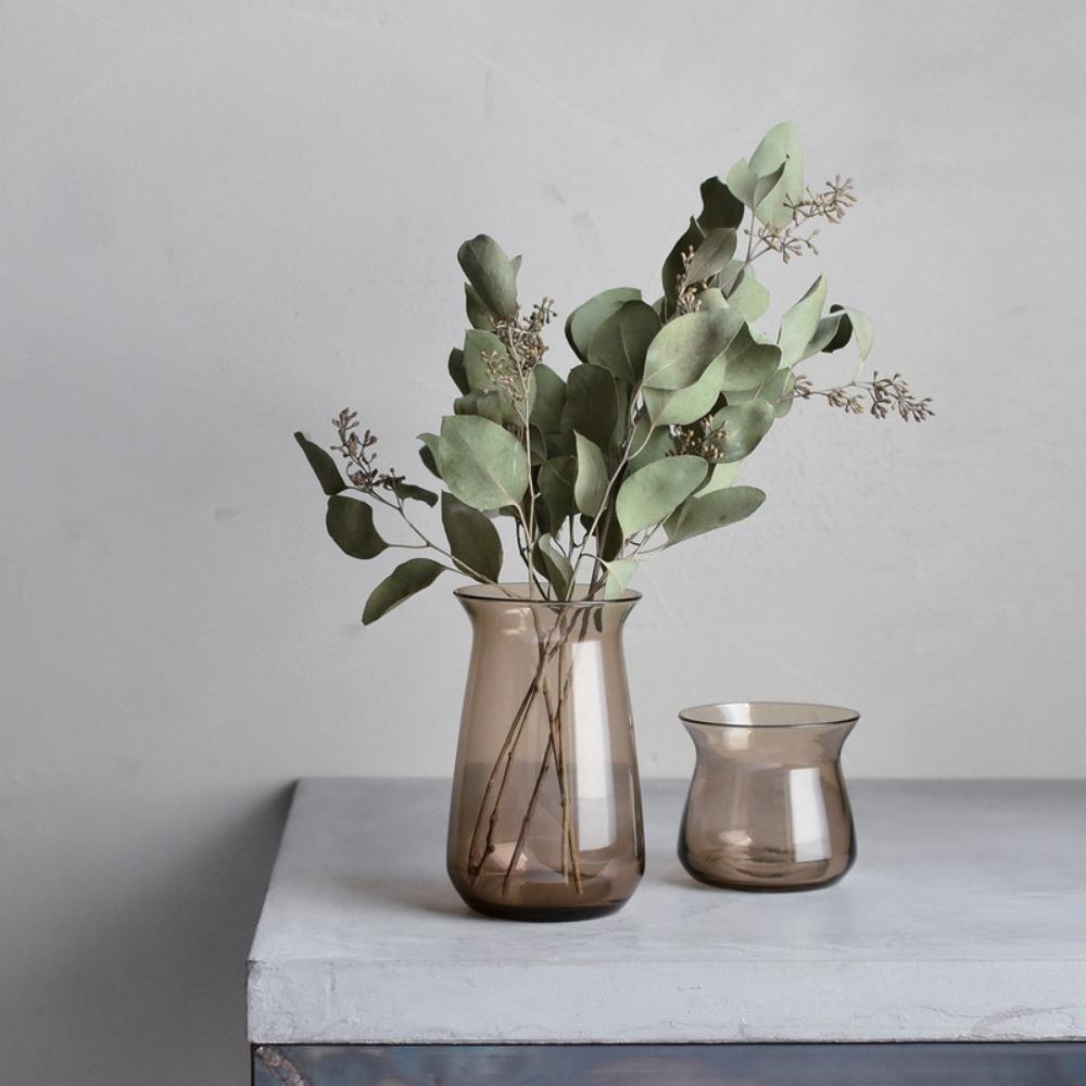 Kinto Luna Vase Large Brown