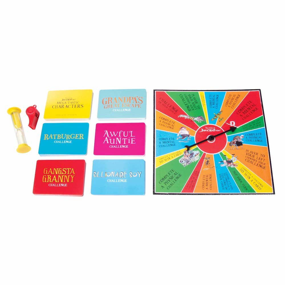 Lagoon David Walliams - Mega-Tastic Challenges Game