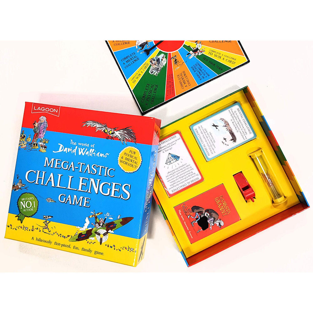 Lagoon David Walliams - Mega-Tastic Challenges Game