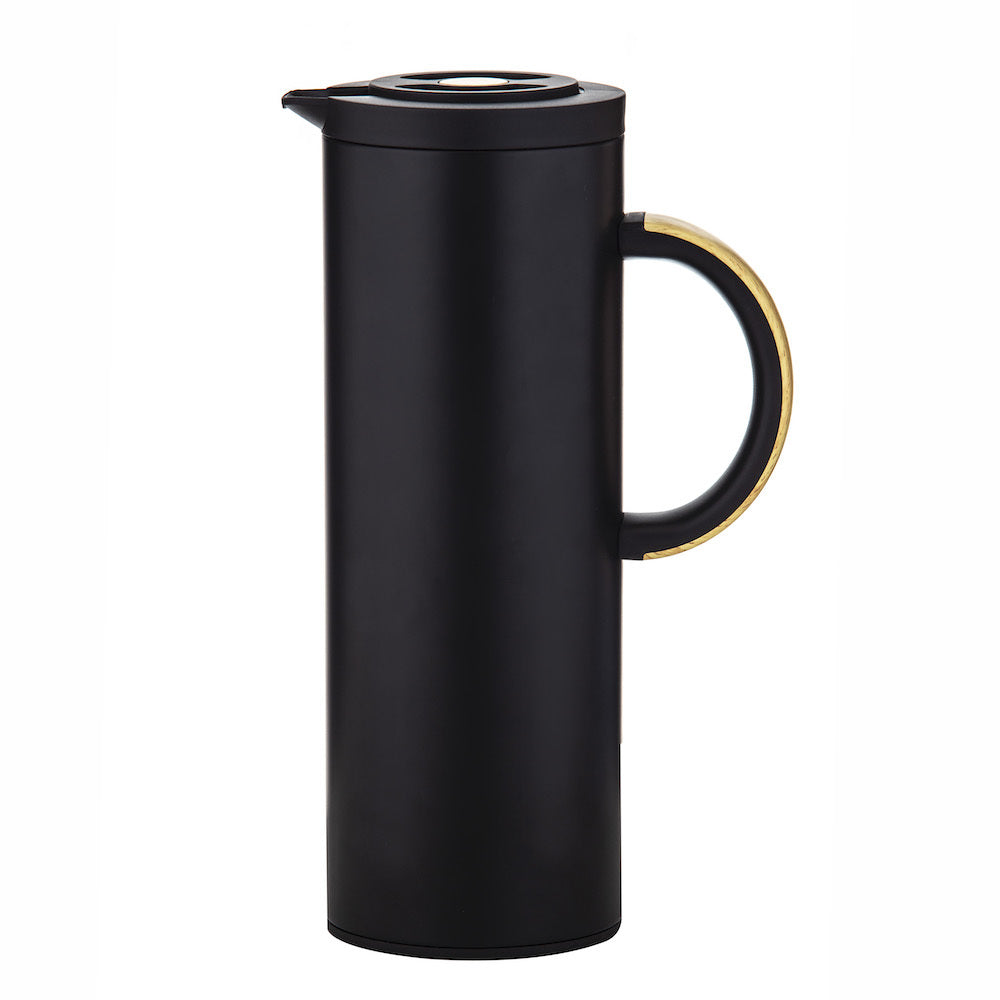 Leaf & Bean Insulated Vacuum Jug Black