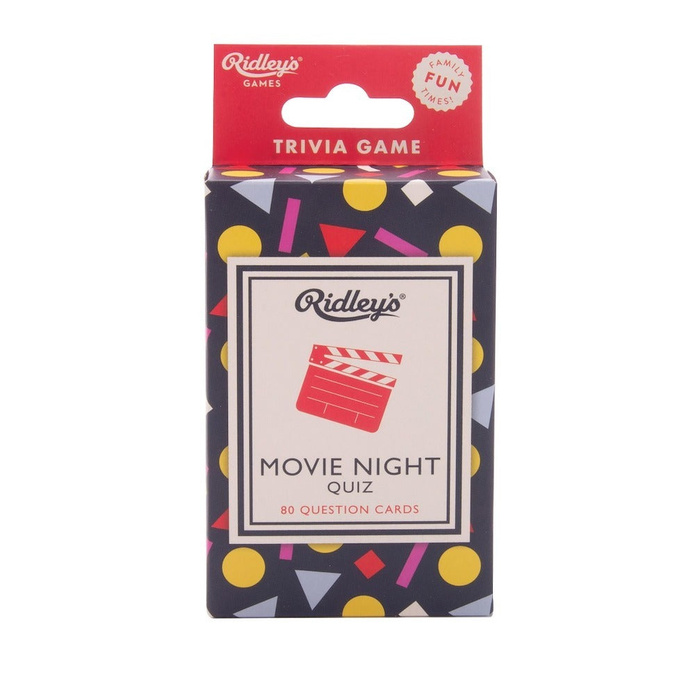 Ridleys Movie Night Quiz