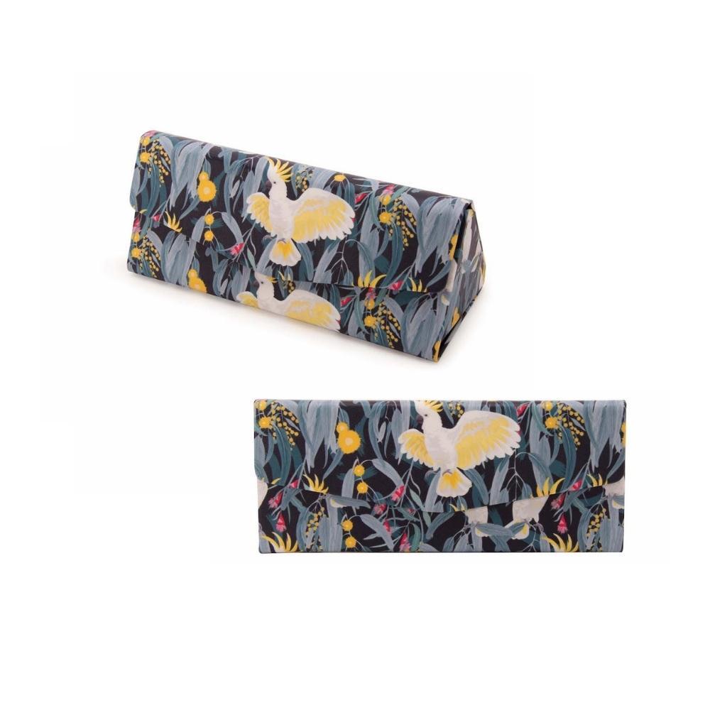The Australian Collection Origami Glasses Case - Birds (Assorted)
