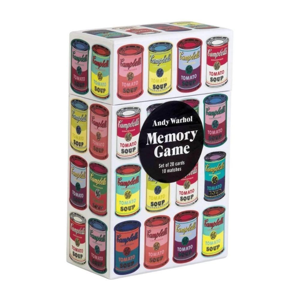 Andy Warhol Campbell Soup Cans Memory Game