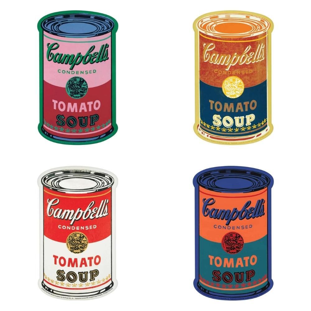 Andy Warhol Campbell Soup Cans Memory Game