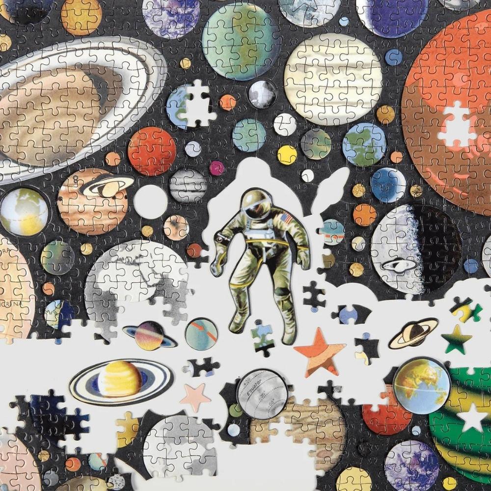 Ben Giles Galison Zero Gravity 1000pc Puzzle