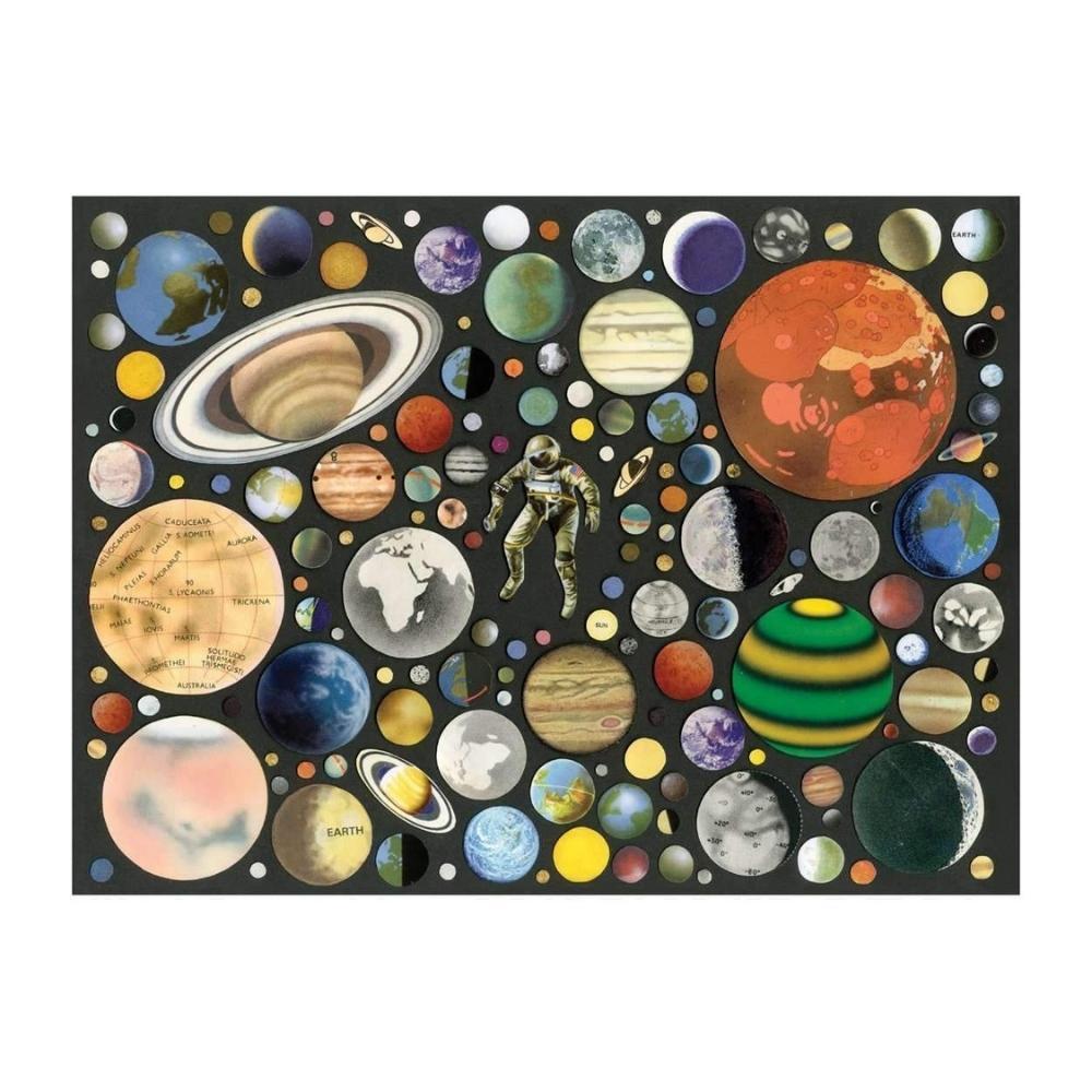 Ben Giles Galison Zero Gravity 1000pc Puzzle