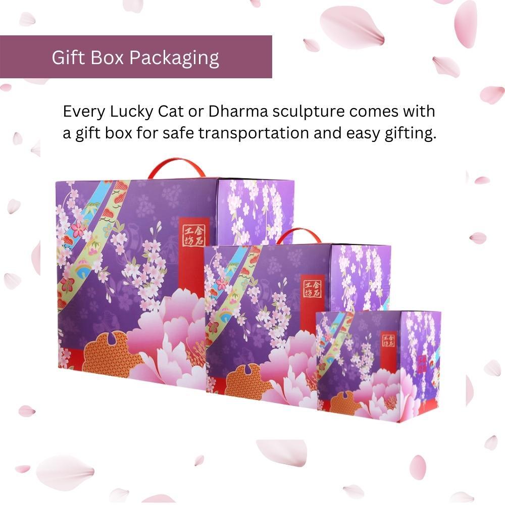 Maneki-Neko Blessed Fortune Ornament 16cm Lucky Cat