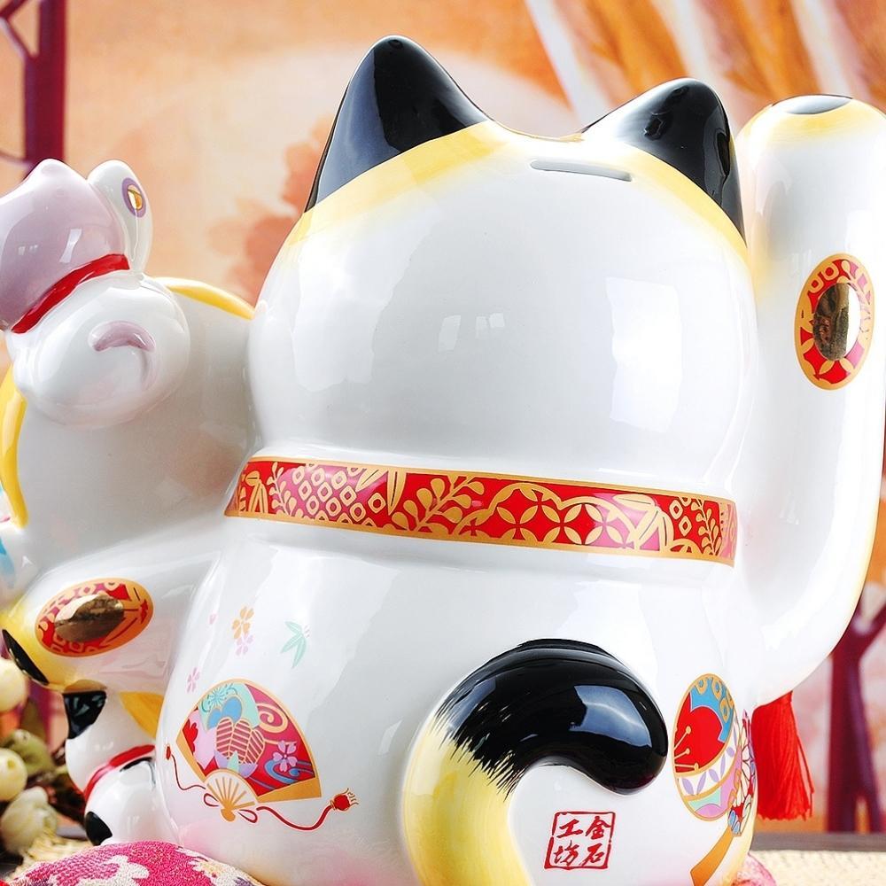 Maneki-Neko Millions of Gold Ornament 35cm Lucky Cat
