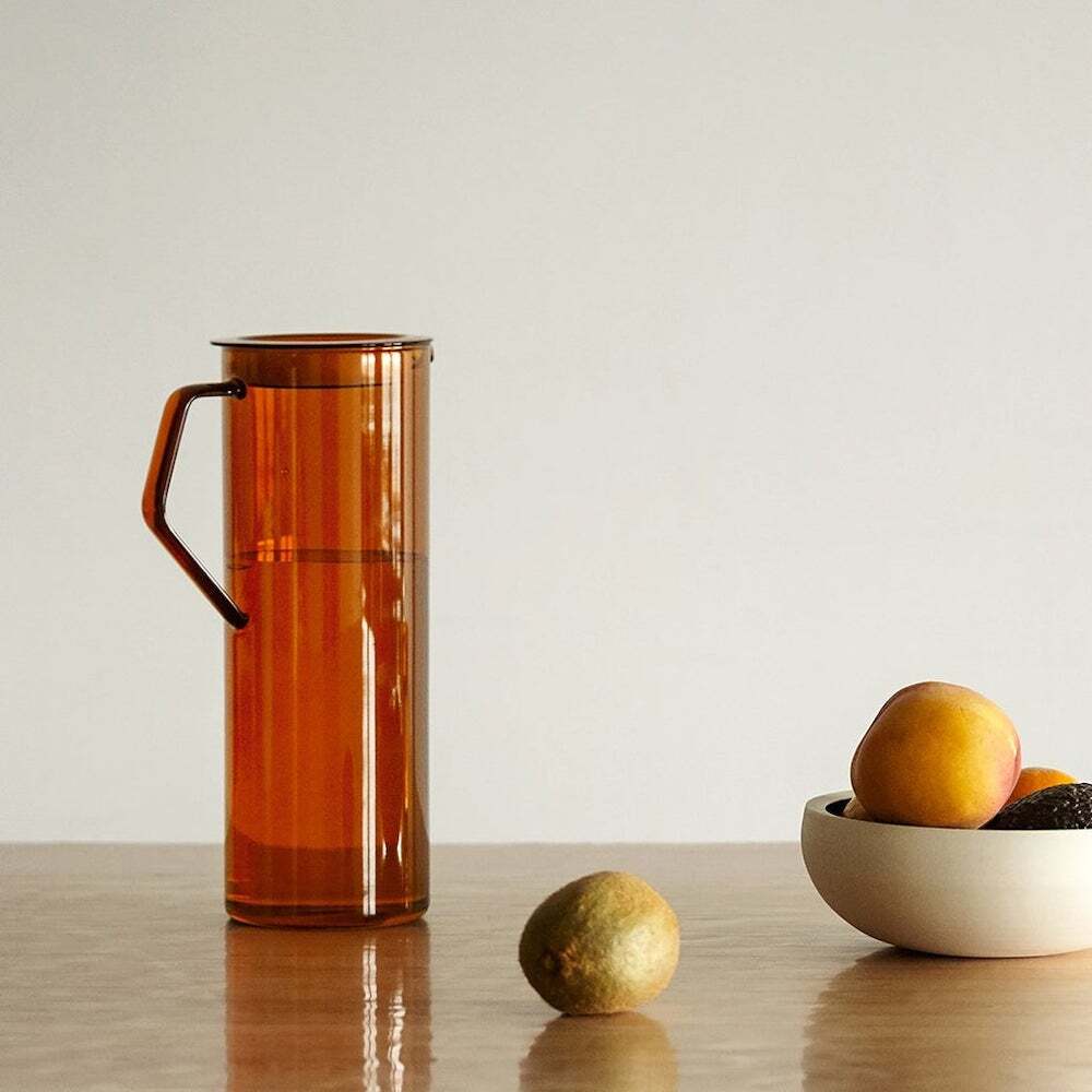 Kinto CAST Amber Water Jug 1.2L