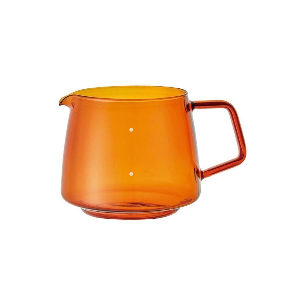 Kinto Sepia Jug 600ml Amber