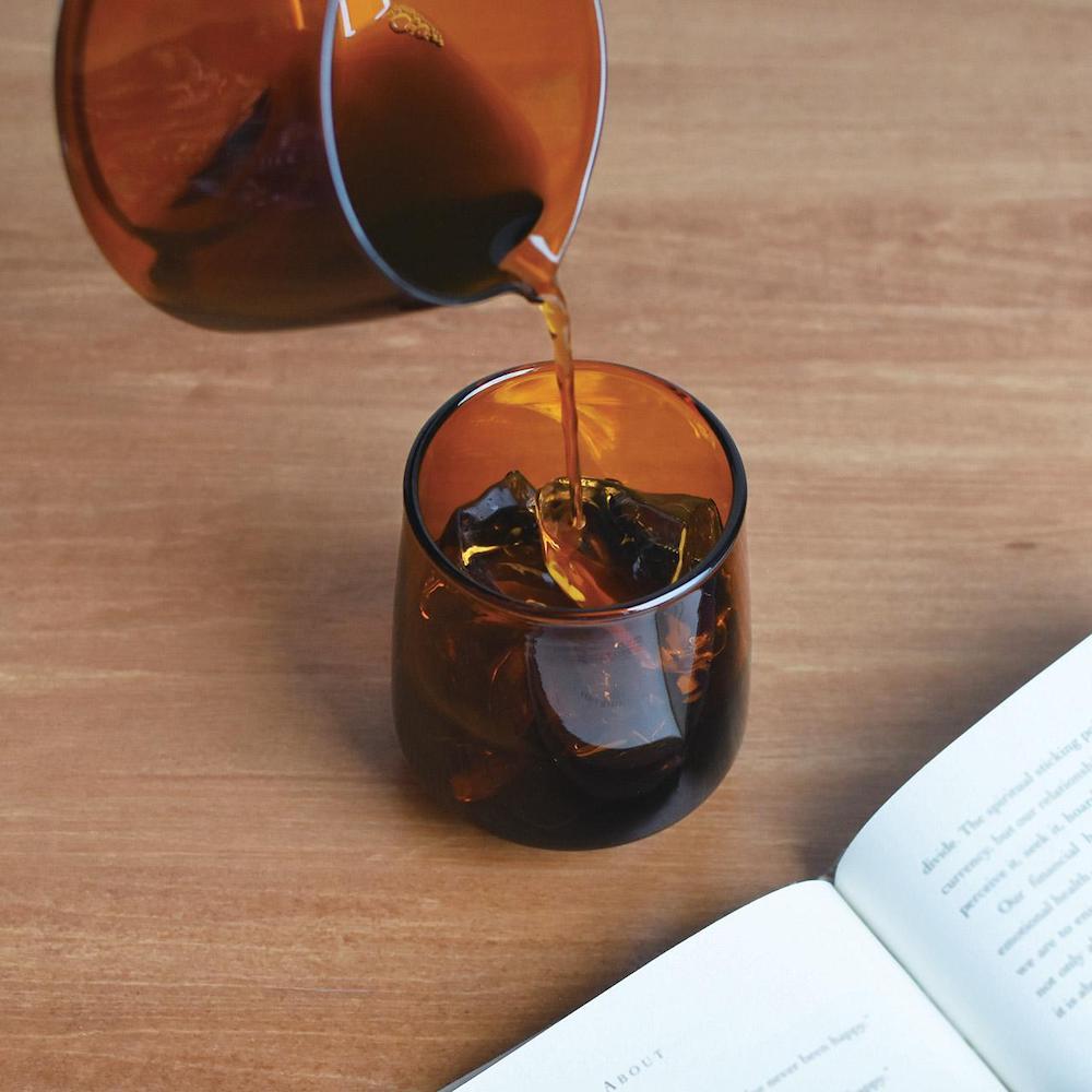 Kinto Sepia Jug 600ml Amber