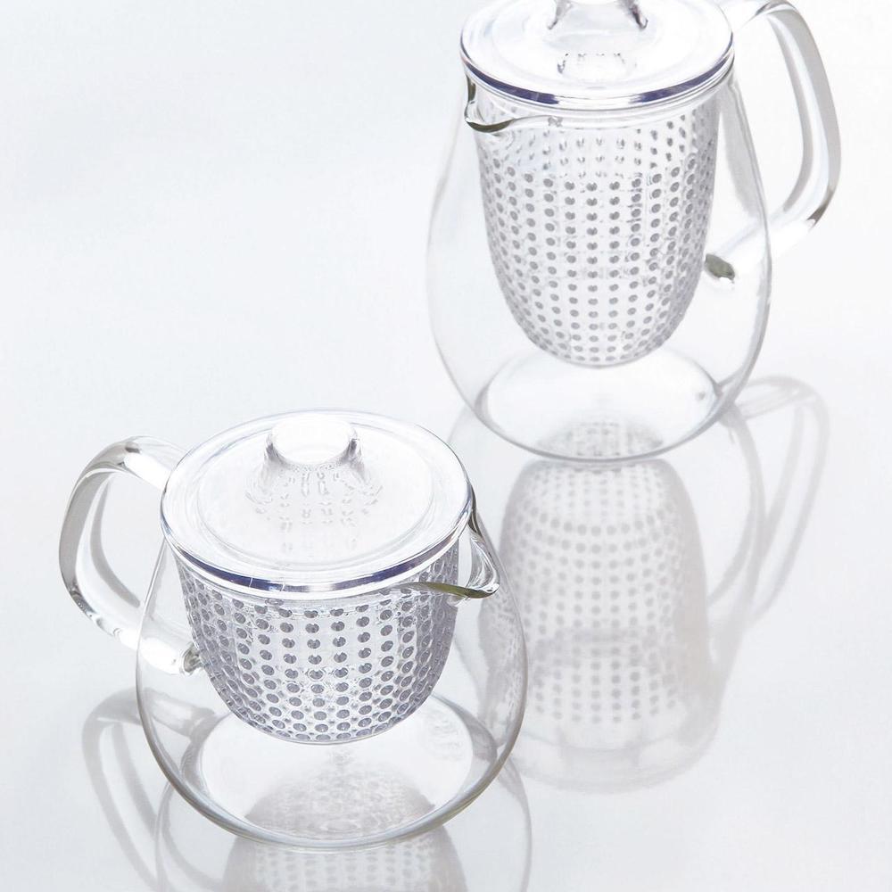 Kinto Unitea Teapot Set Small Plastic 450ml