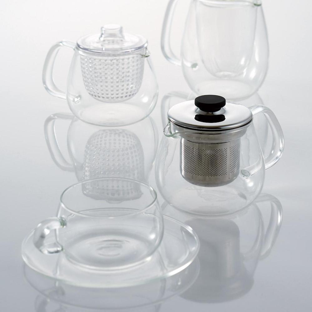 Kinto Unitea Teapot Set Small Plastic 450ml