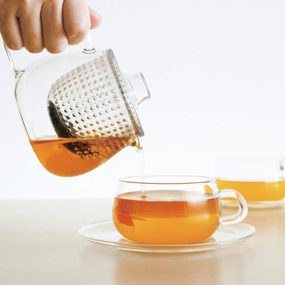 Kinto Unitea Teapot Set Small Plastic 450ml