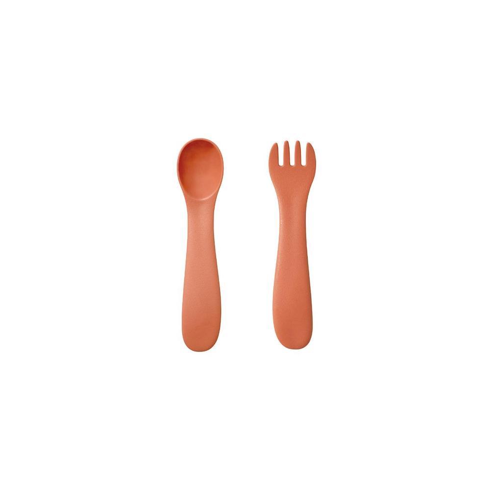 Kinto BONBO Children's Tableware Set of 6 Orange
