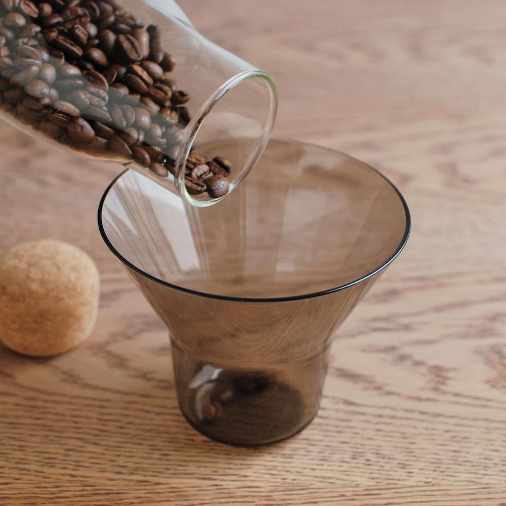 Kinto SCS-02 Coffee Carafe Brew Set 300ml Stainless Steel Filter