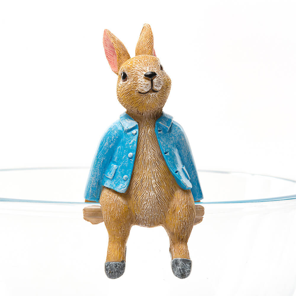 Jardinopia Pot Buddies Peter Rabbit Sitting On Pot