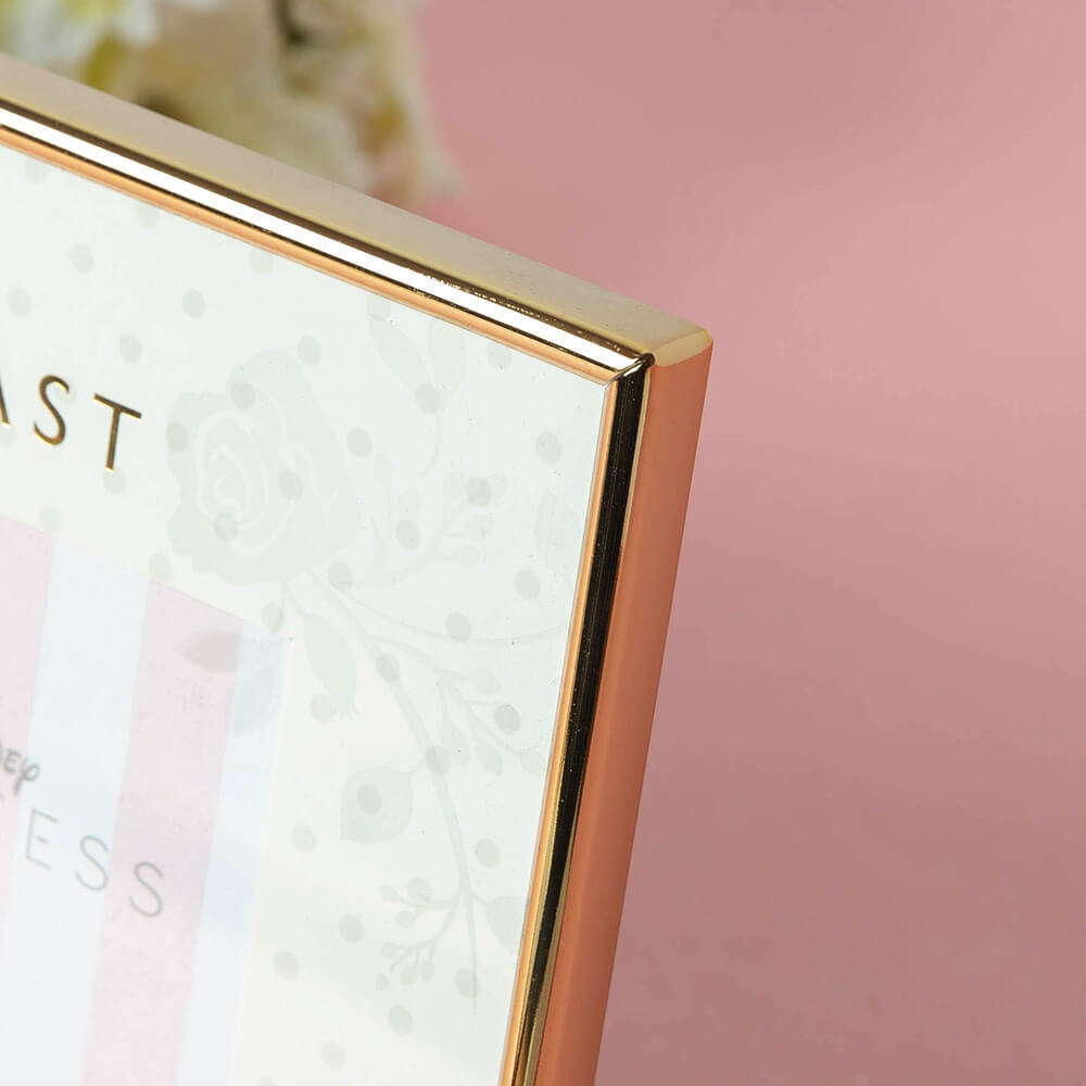 Disney Wedding Frame Beauty & The Beast Double Frame
