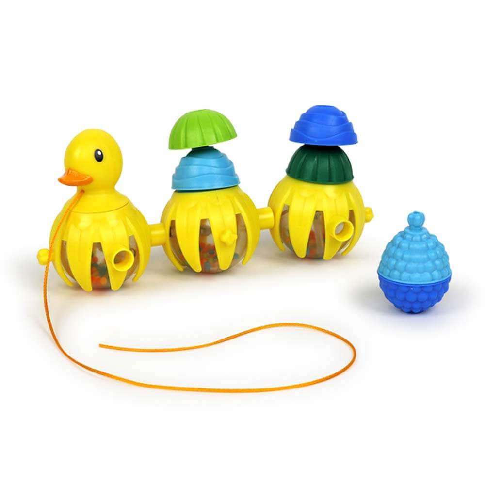 Lalaboom Pull Along Duck 10 Pcs