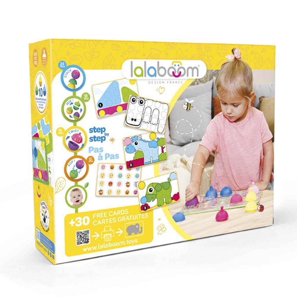 Lalaboom Pegboard 21 Pcs