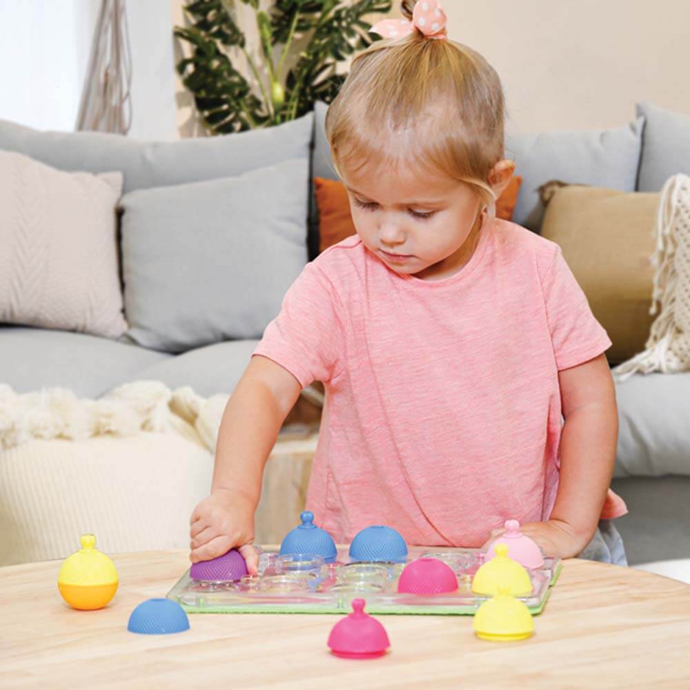 Lalaboom Pegboard 21 Pcs