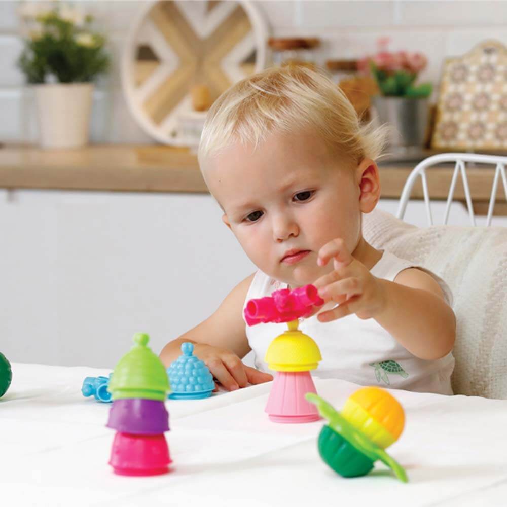 Lalaboom Educational Beads 12 Pieces