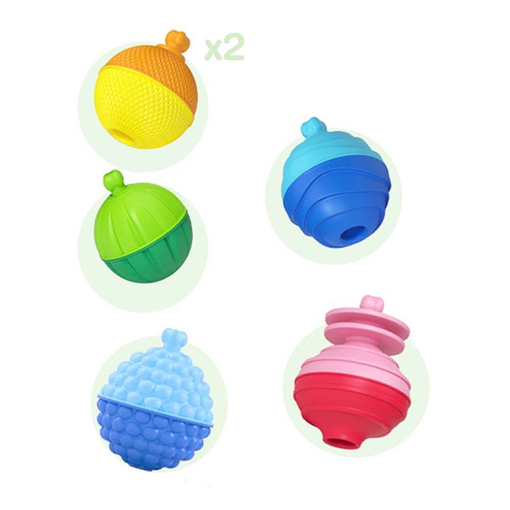 Lalaboom Educational Beads 12 Pieces
