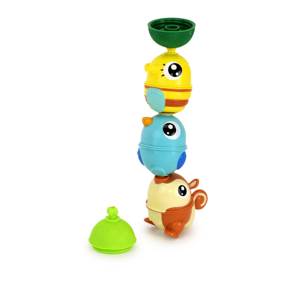 Lalaboom Animal Beads Bucket Set