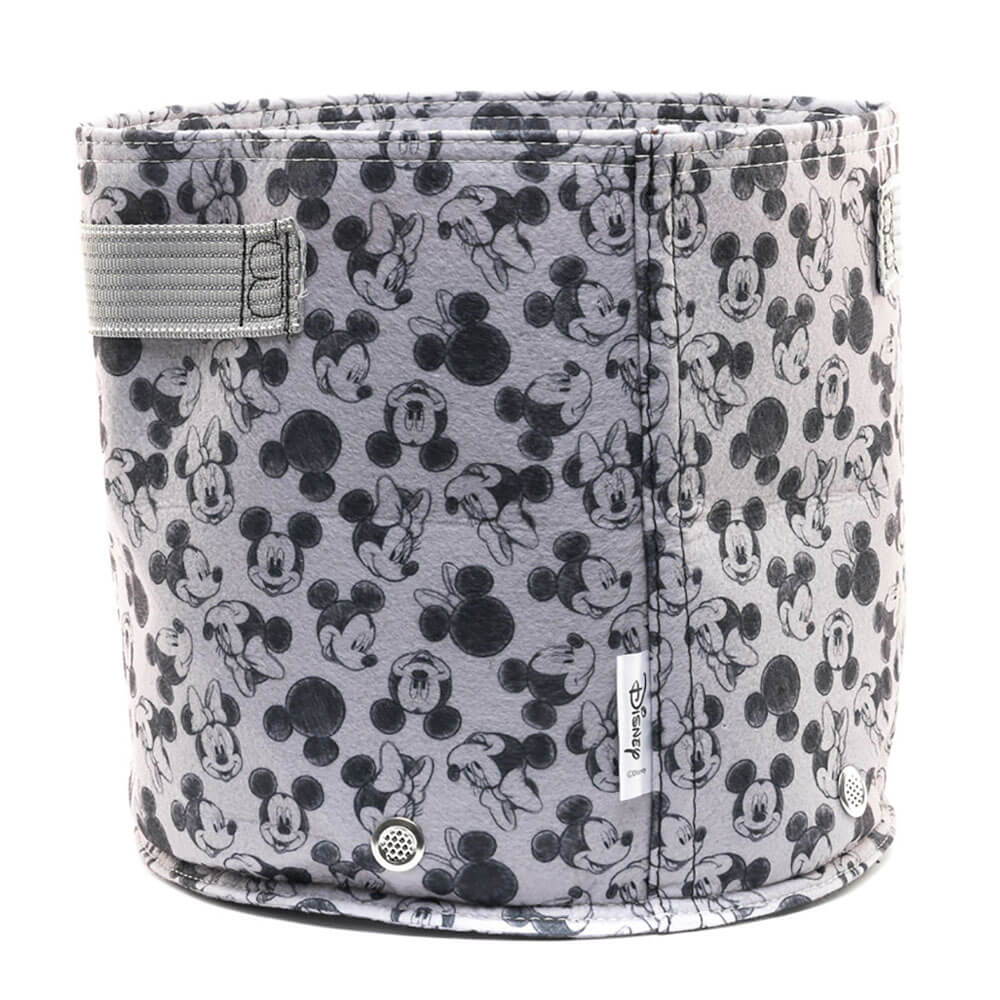 Jardinopia Eco Pot Fabric Mickey & Minnie Mouse Large