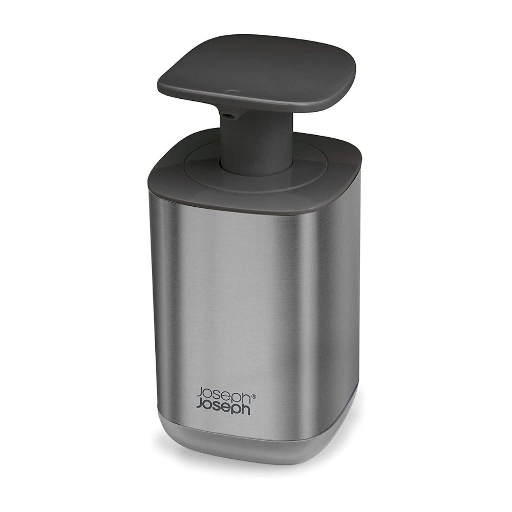 Joseph Joseph Presto Steel Soap Dispenser Grey