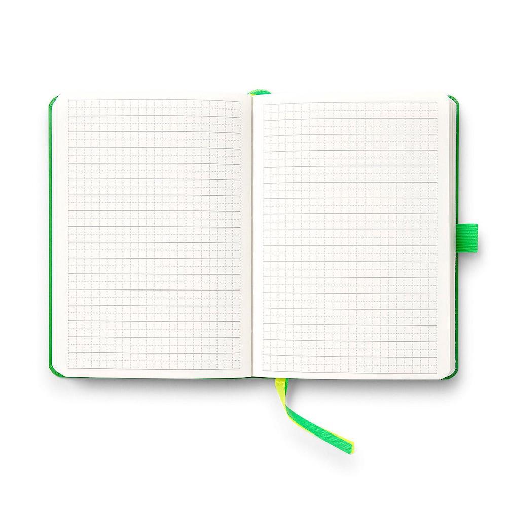LAMY Soft Cover Notebook Ruled A6 Green