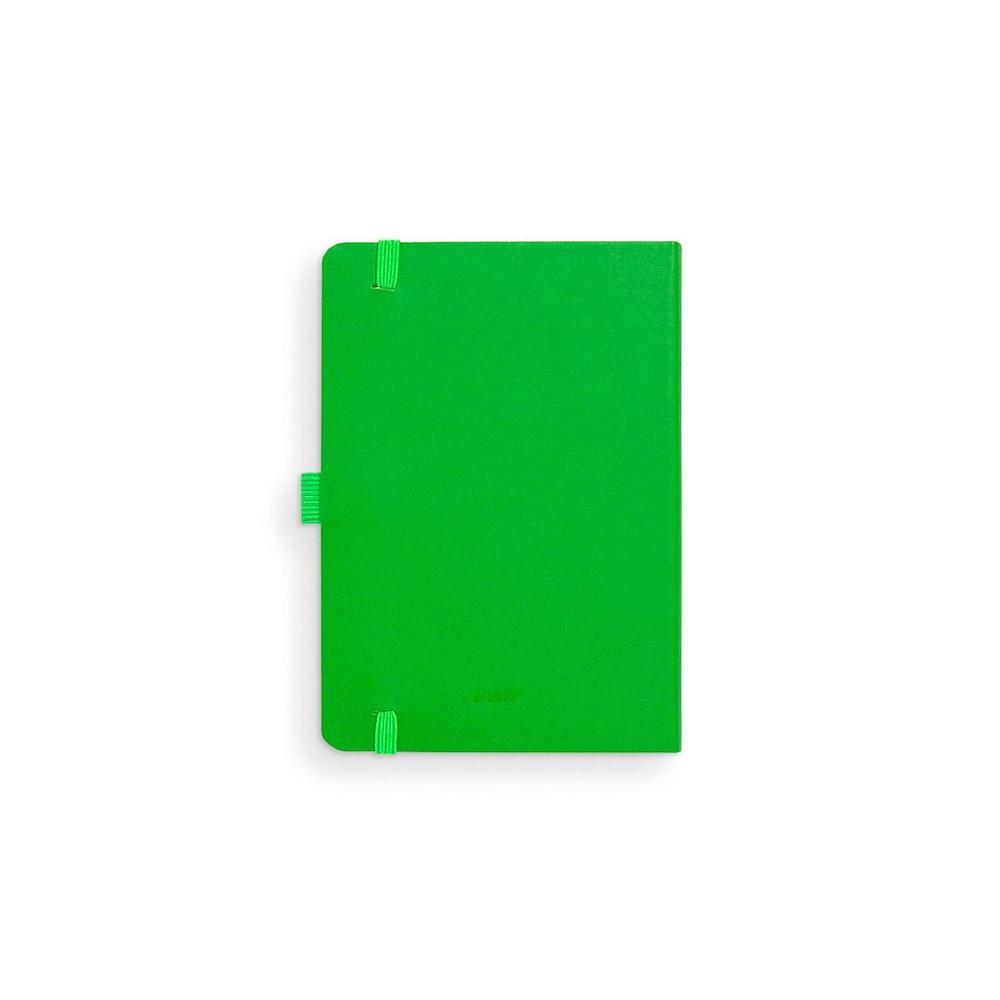 LAMY Soft Cover Notebook Ruled A6 Green