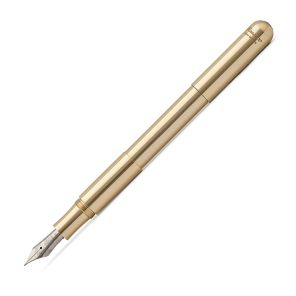 Kaweco Supra Fountain Pen Medium - Eco-Brass