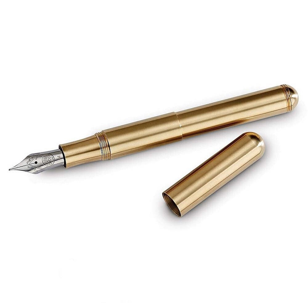 Kaweco Supra Fountain Pen Medium - Eco-Brass